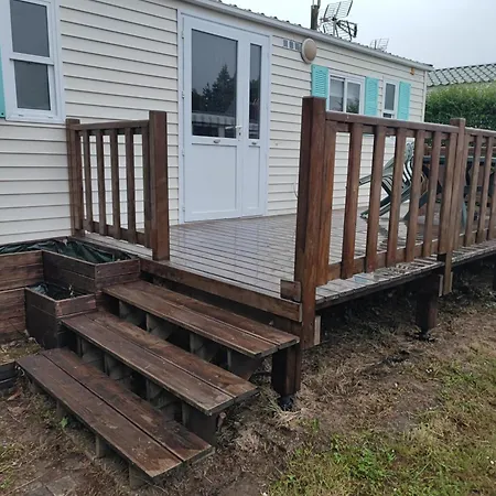 Mobil-home 4 Personnes 营地 Bec-de-Mortagne