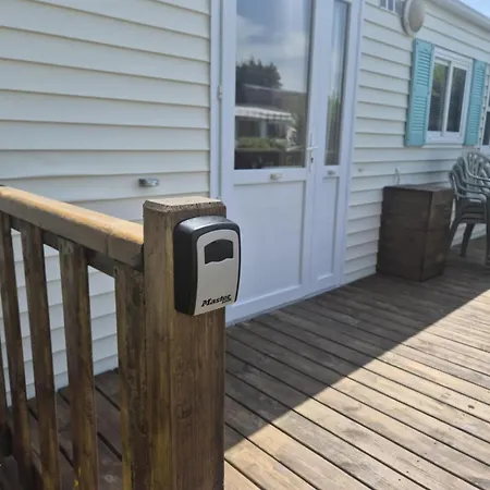 营地 Mobil-home 4 Personnes Bec-de-Mortagne