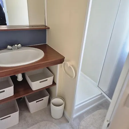 Mobil-home 4 Personnes 营地