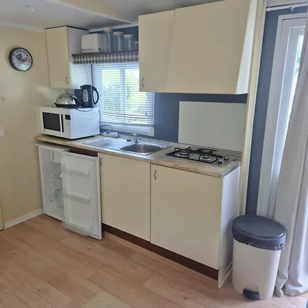Mobil-home 4 Personnes 营地