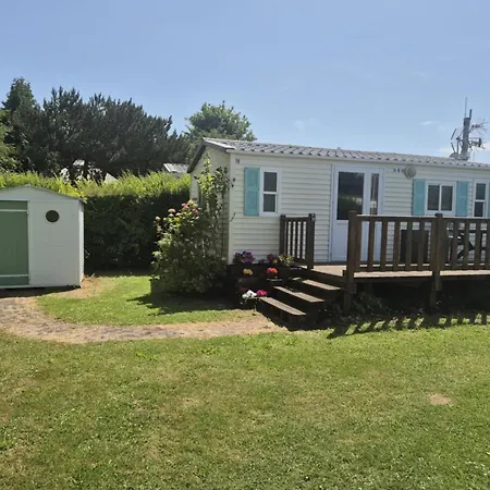 Mobil-home 4 Personnes 营地 Bec-de-Mortagne