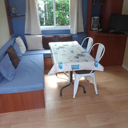 营地 Mobil-home 4 Personnes Bec-de-Mortagne